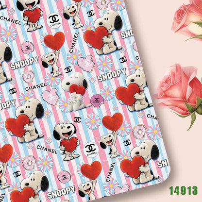 printed fabric 140x50cm14910