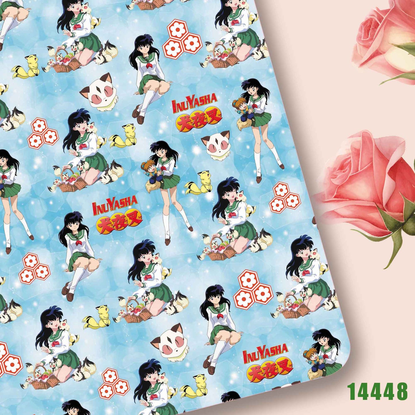 printed Fabric 140*50cm