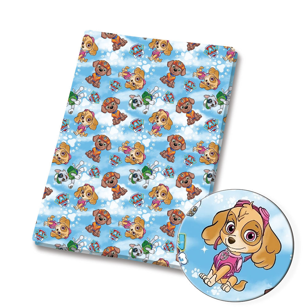 printed fabric 140x50cm