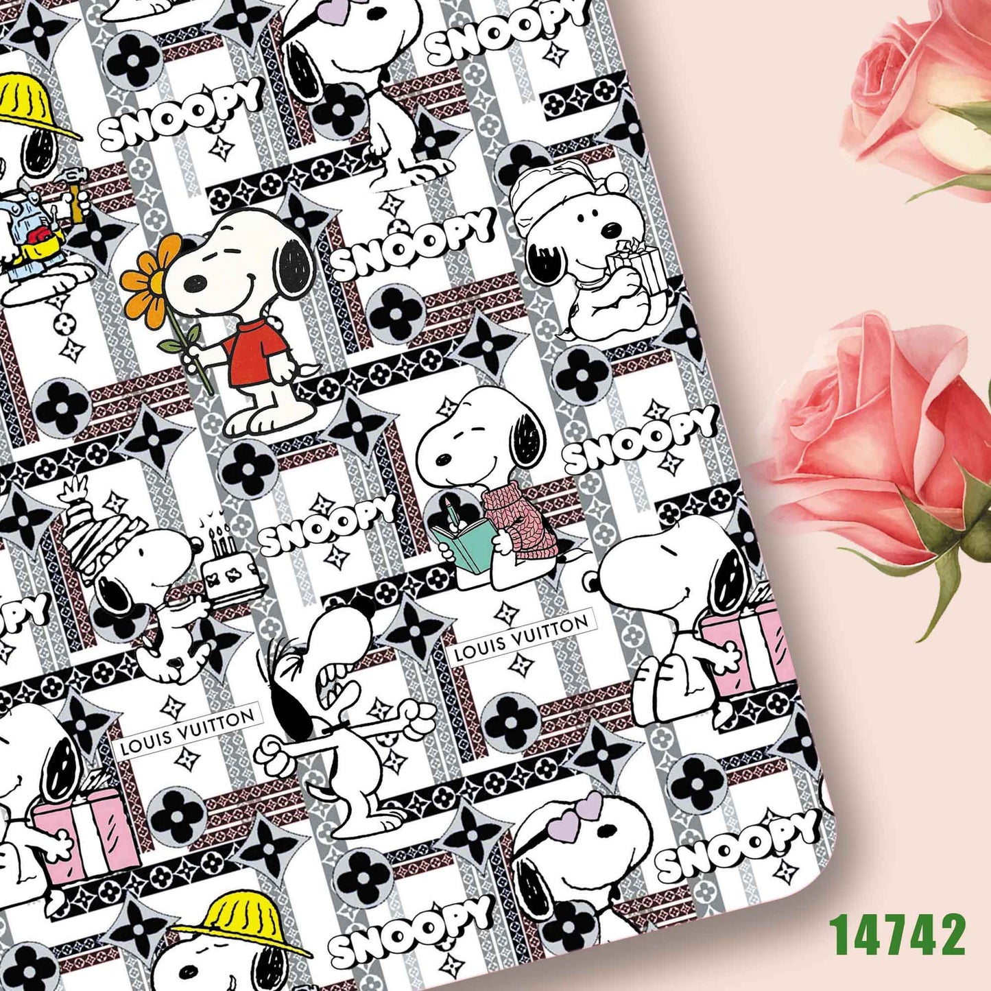 printed fabric 140x50cm14737