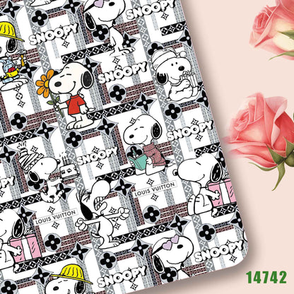 printed fabric 140x50cm14737