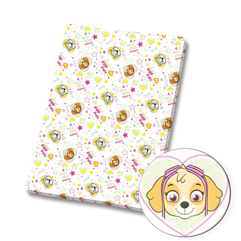 printed fabric 140x50cm