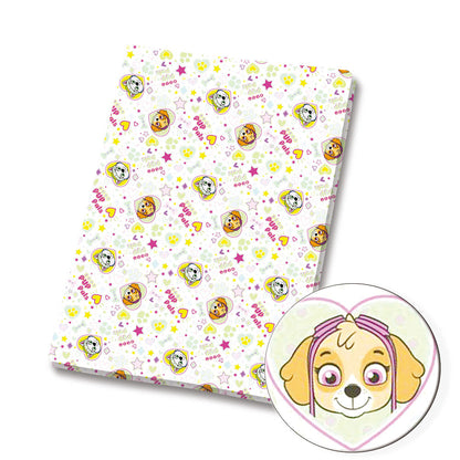 printed fabric 140x50cm