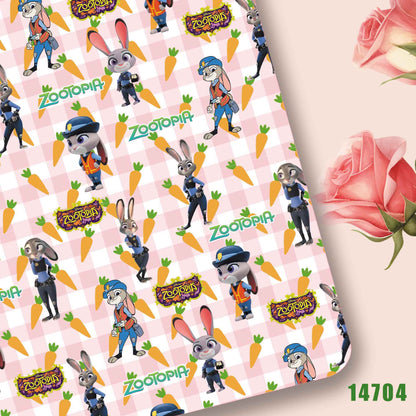 printed fabric 140x50cm14697