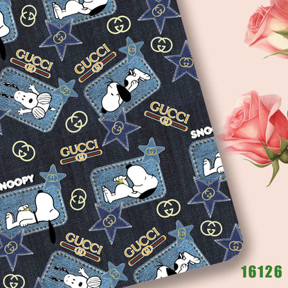 printed fabric 140x50cm16120