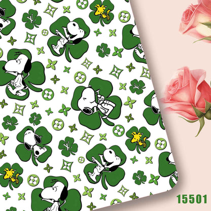 printed fabric 140x50cm15501