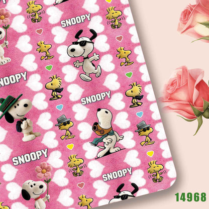 printed fabric 140x50cm14960