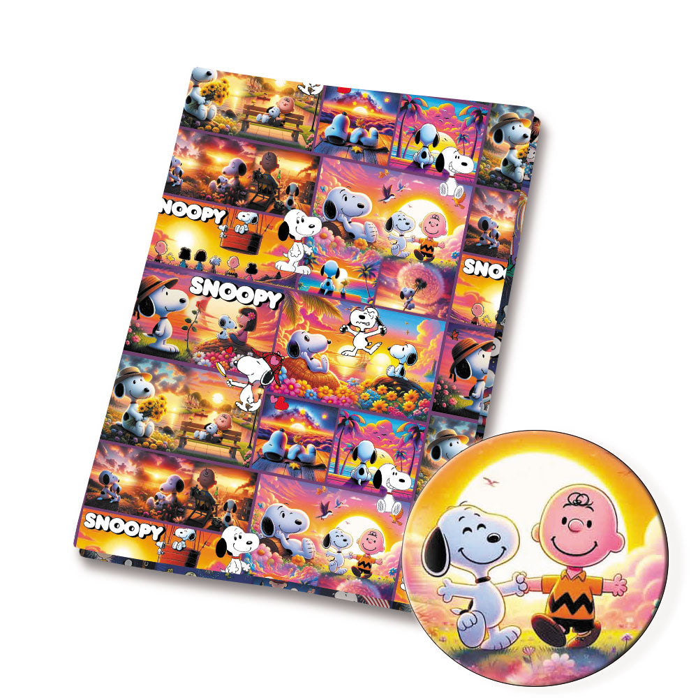 printed Fabric 140*50cm