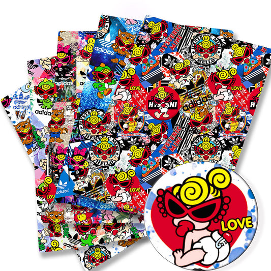 printed fabric 140x50cm11893