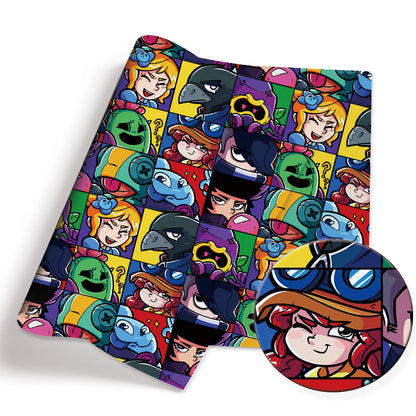 printed Fabric 140*50cm