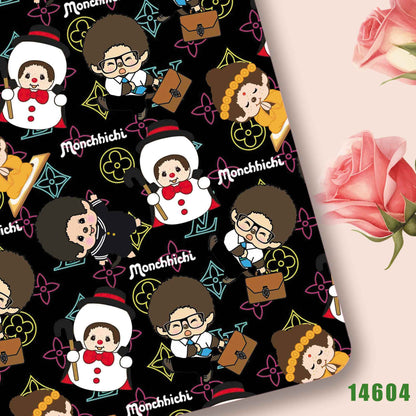 printed fabric 140x50cm14596