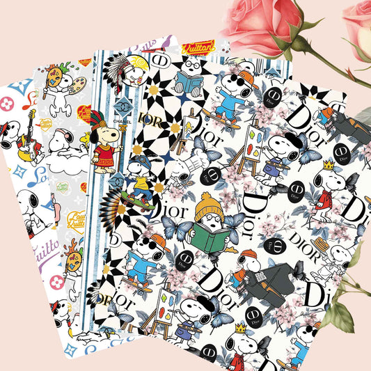 printed fabric 140x50cm15825