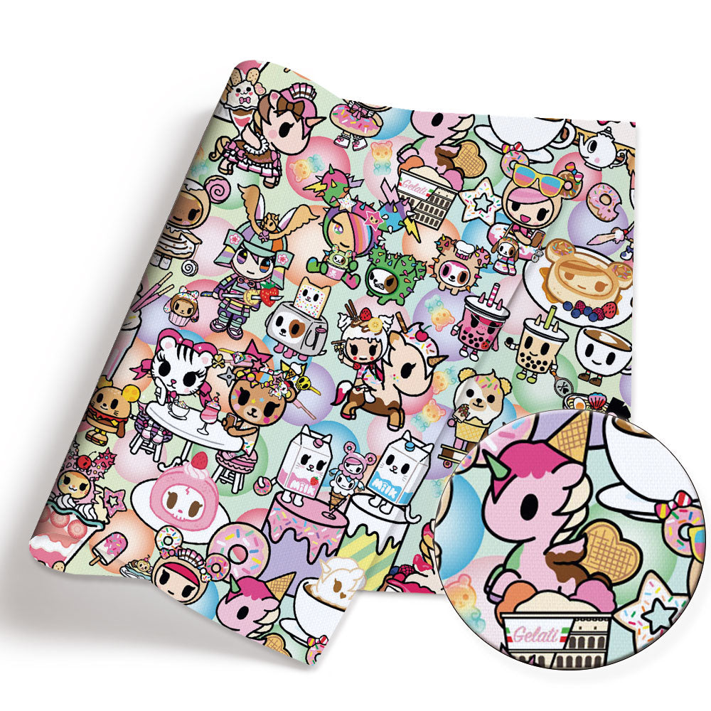 printed Fabric 140*50cm