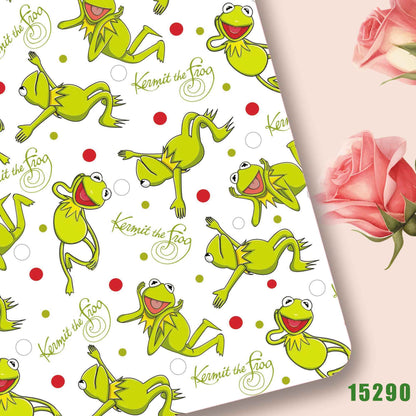 printed fabric 140x50cm15286
