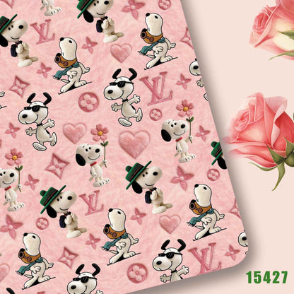 printed fabric 140x50cm15420