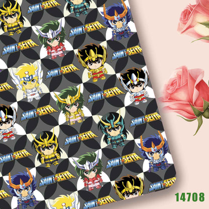 printed fabric 140x50cm14716