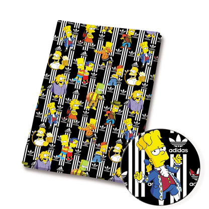 printed fabric 140x50cm12155