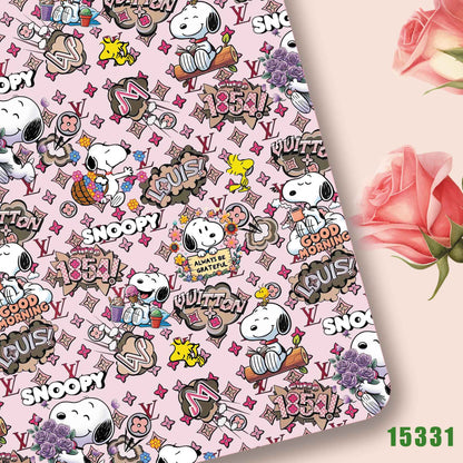 printed fabric 140x50cm15322
