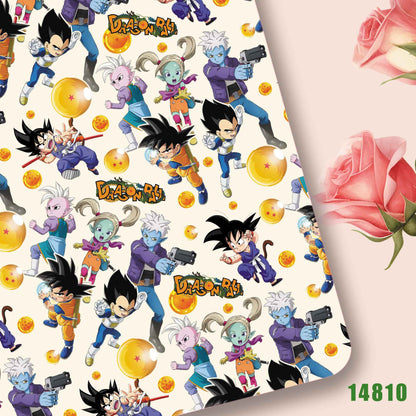 printed fabric 140x50cm14819