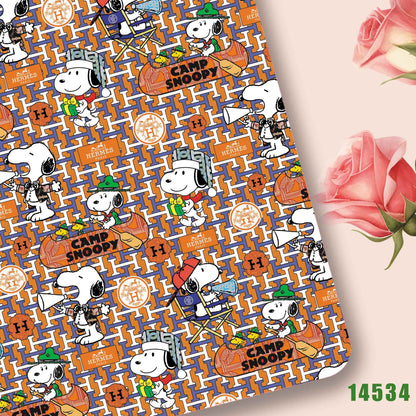 printed fabric 140x50cm14532