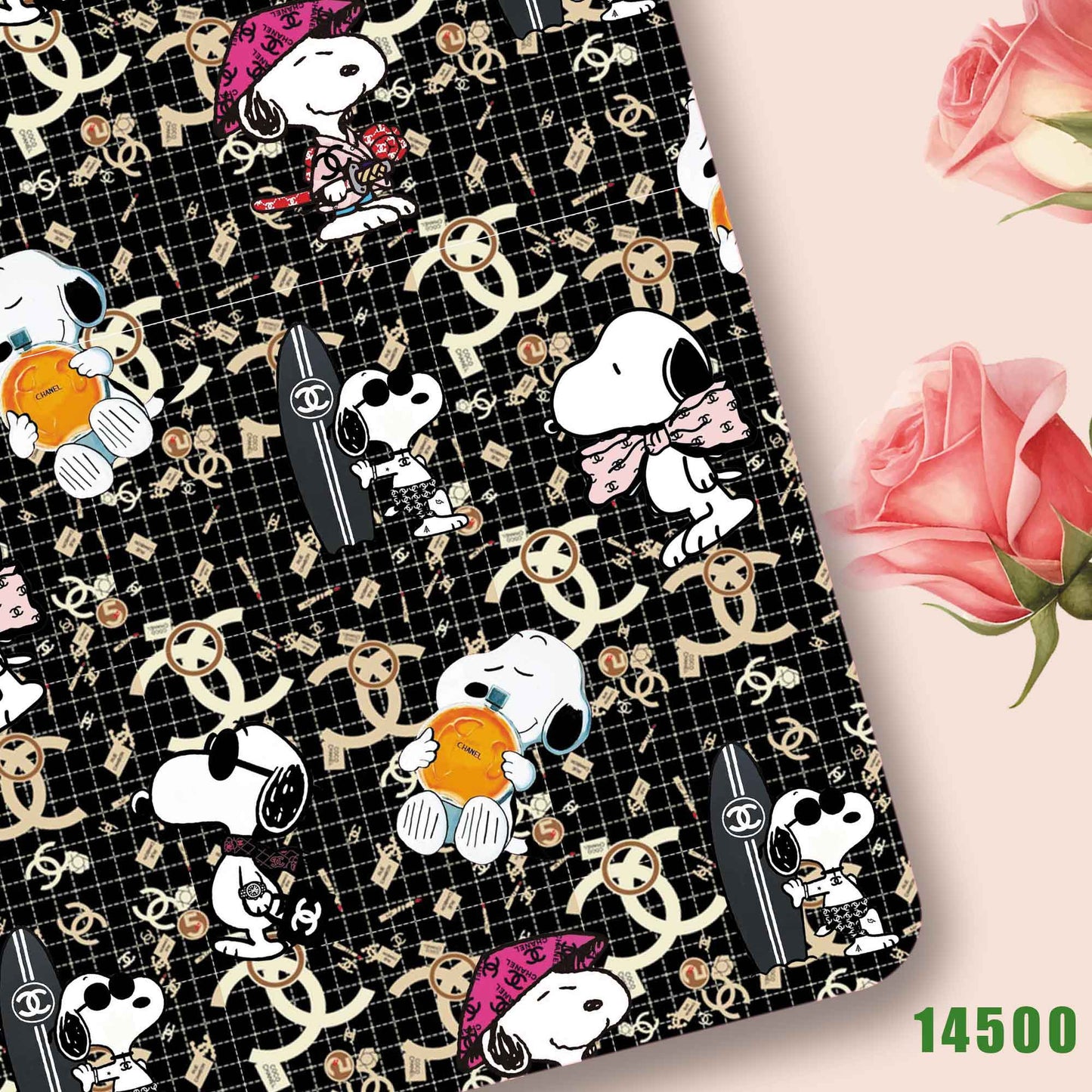 printed fabric 140x50cm14491