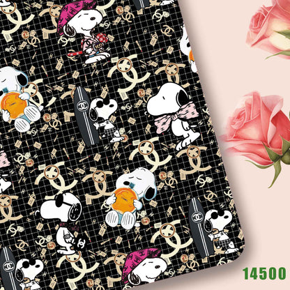 printed fabric 140x50cm14491