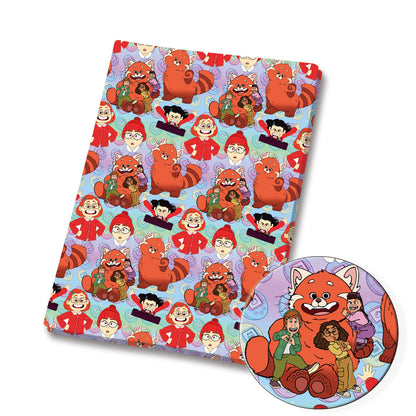 printed fabric 140x50cm