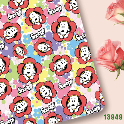 printed Fabric 140*50cm