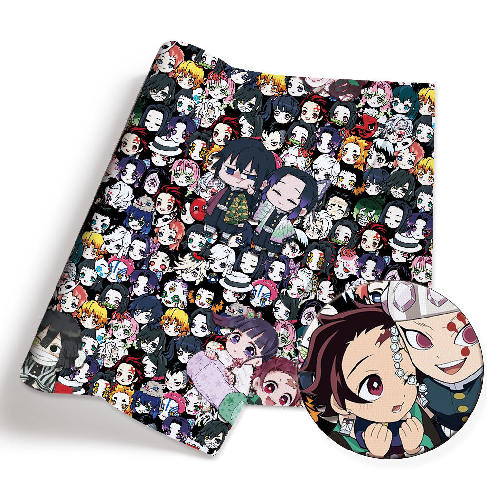 printed fabric 140x50cm9579
