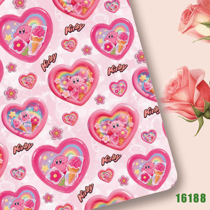 printed fabric 140x50cm16185