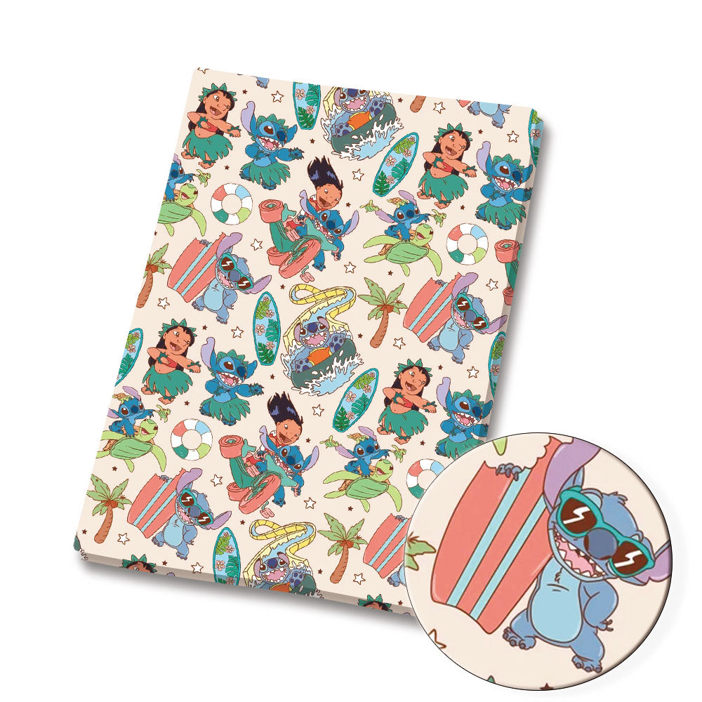 printed fabric 140x50cm