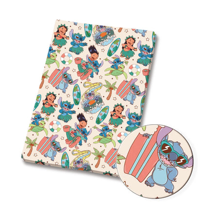 printed fabric 140x50cm