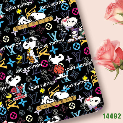 printed fabric 140x50cm14491