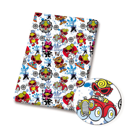 printed fabric 140x50cm11893