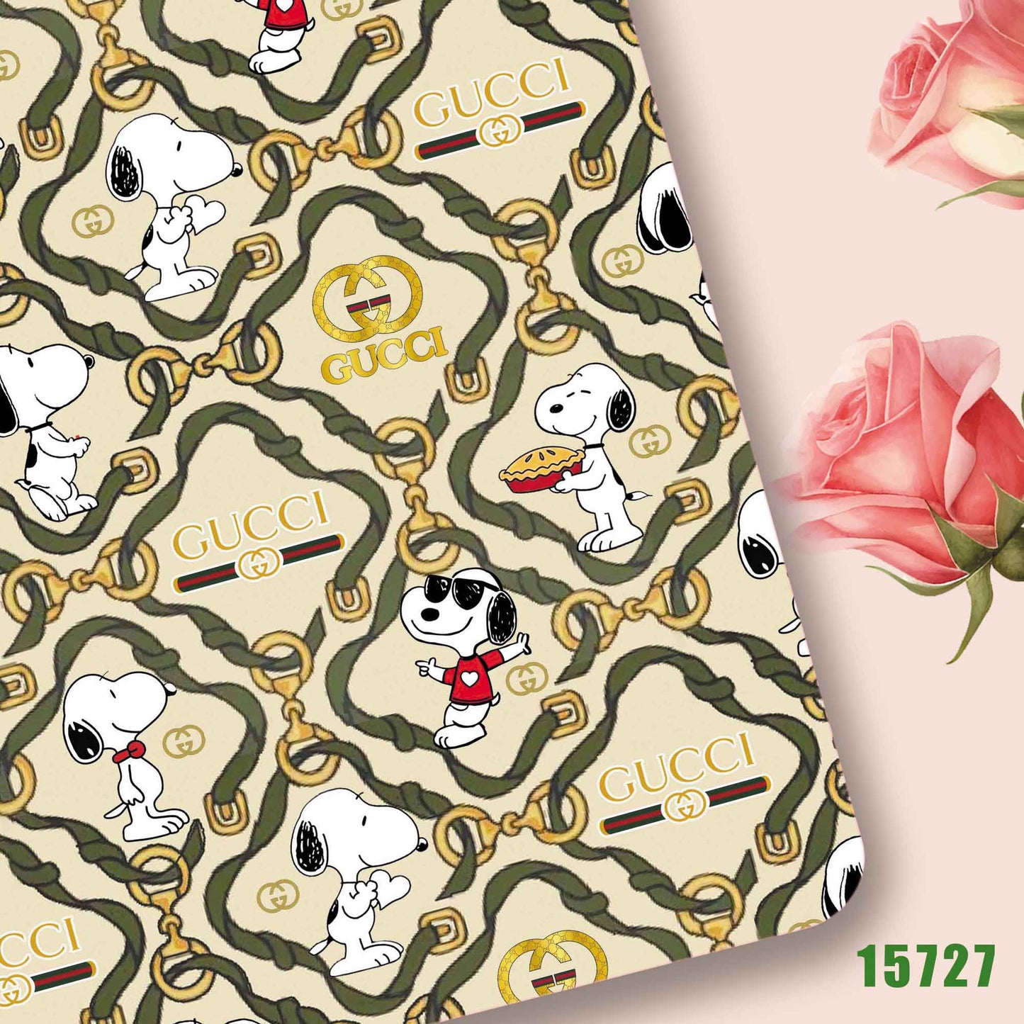 printed fabric 140x50cm15722