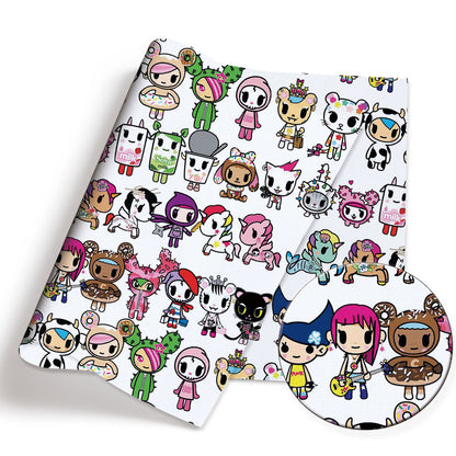 printed Fabric 140*50cm