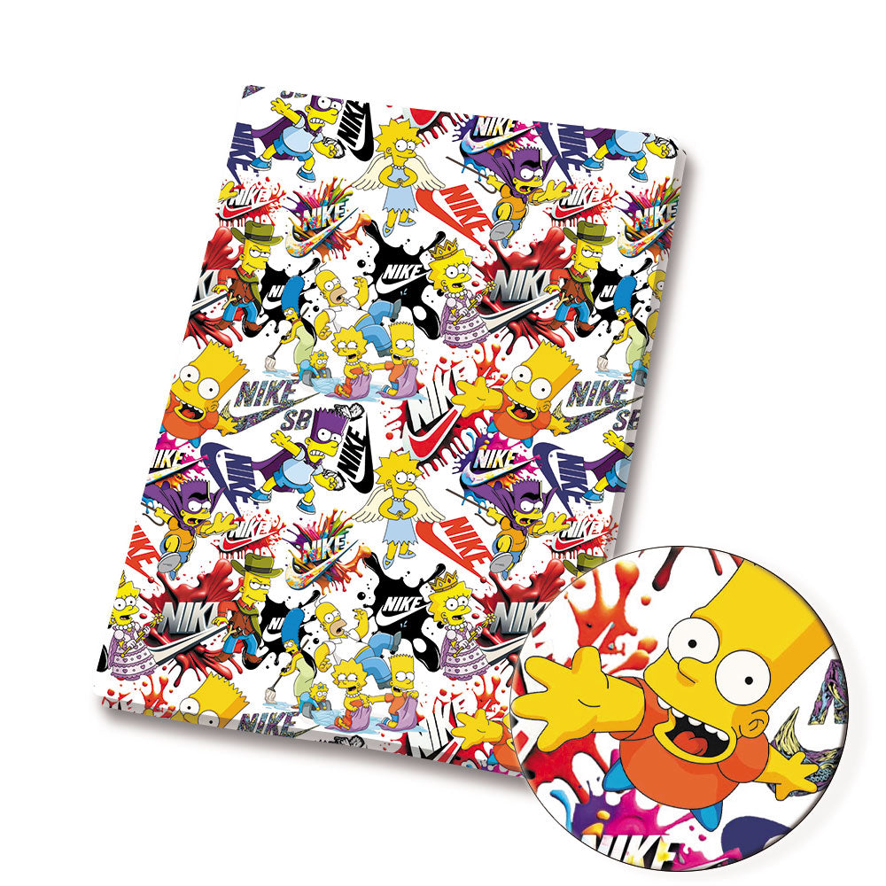 printed fabric 140x50cm12155