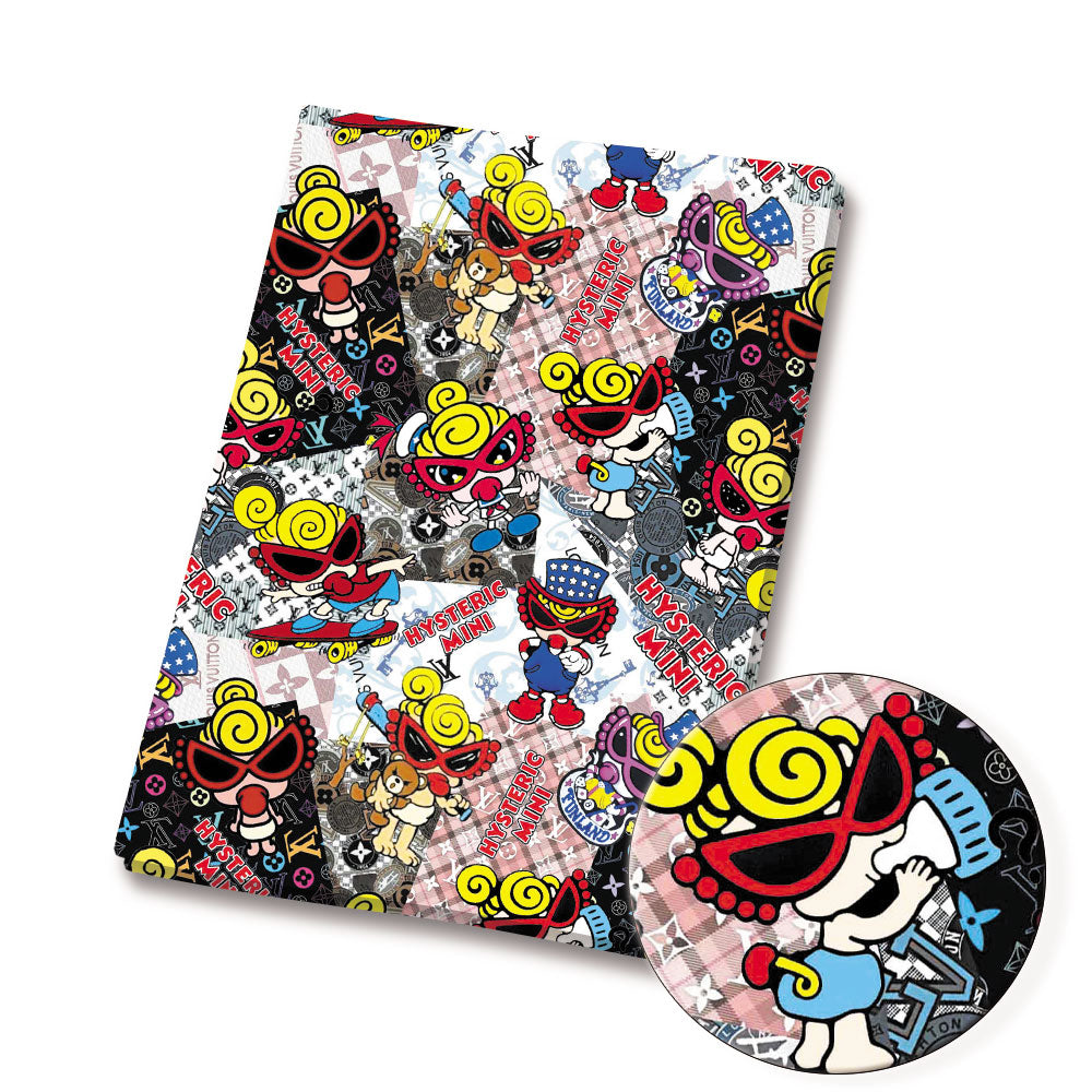 printed fabric 140x50cm13731
