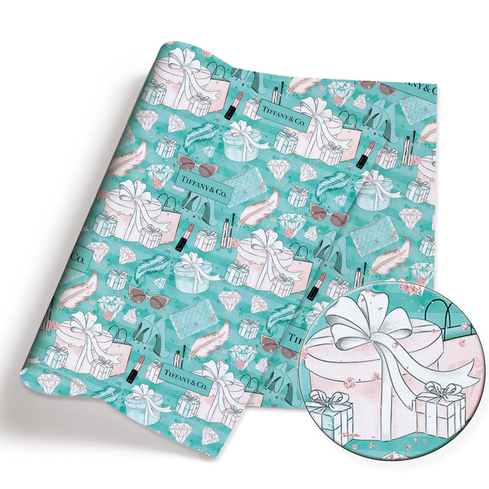 printed fabric 140x50cm48829