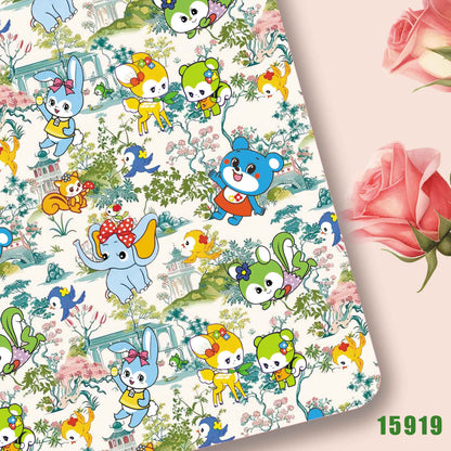 printed fabric 140x50cm15913