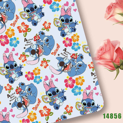 printed fabric 140x50cm14850