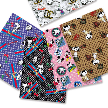 printed Fabric 140*50cm48715