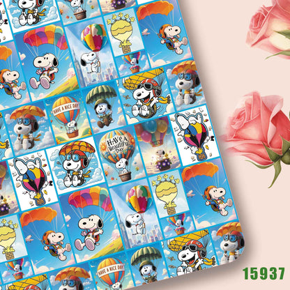 printed fabric 140x50cm15935