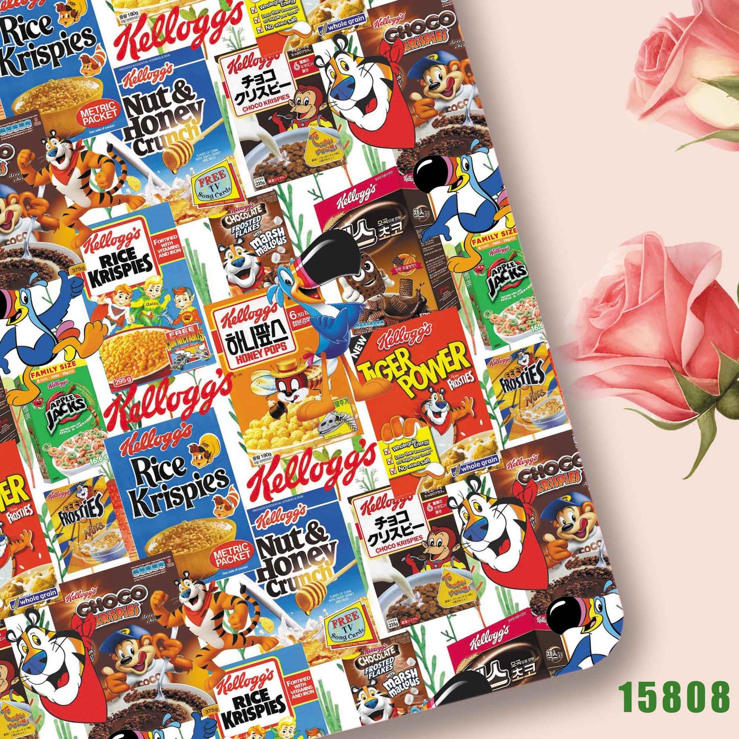 printed fabric 140x50cm15804