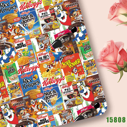printed fabric 140x50cm15804