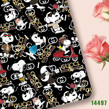 printed fabric 140x50cm14491