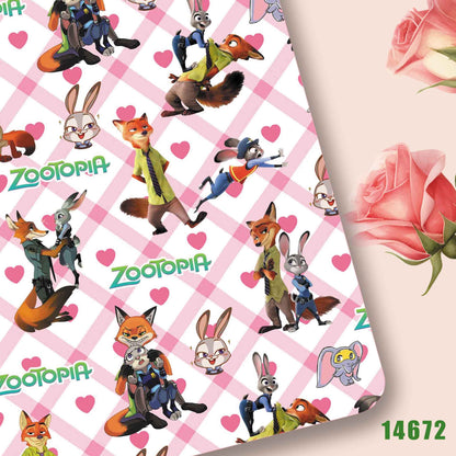 printed fabric 140x50cm14666