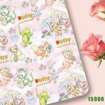 printed fabric 140x50cm15903