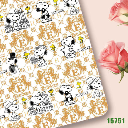 printed fabric 140x50cm15742