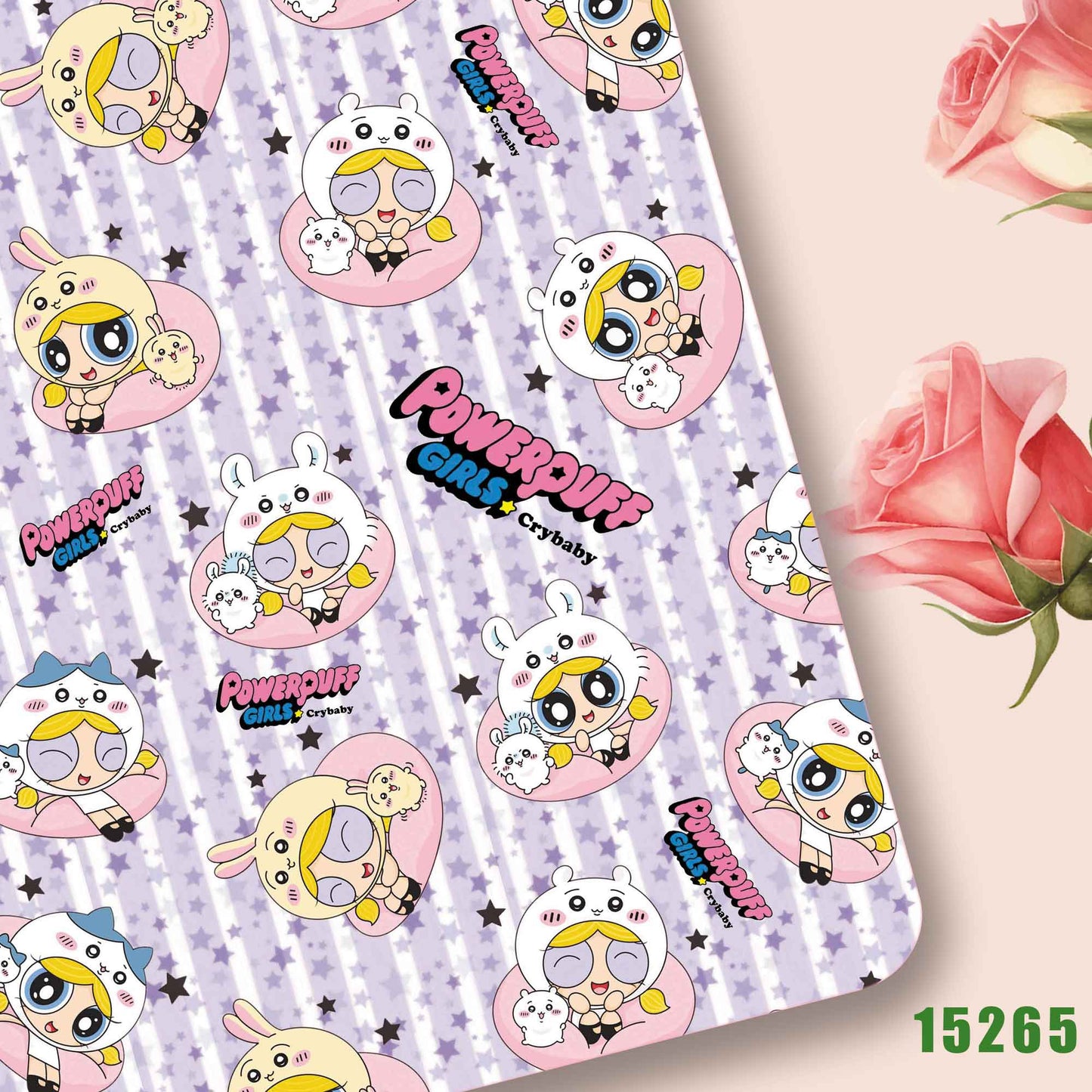 printed fabric 140x50cm15265